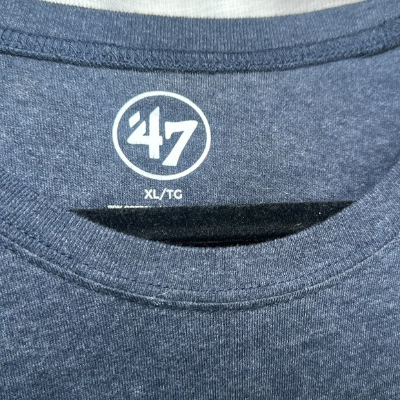 47 BRAND SEAHAWKS TEE SIZE (XL) - Picture 3 of 4